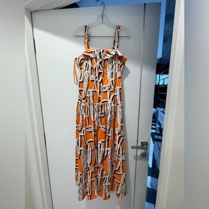 Karl Lagerfeld max sun dress